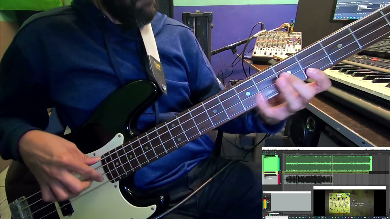 La Chona- Cover de Bajo