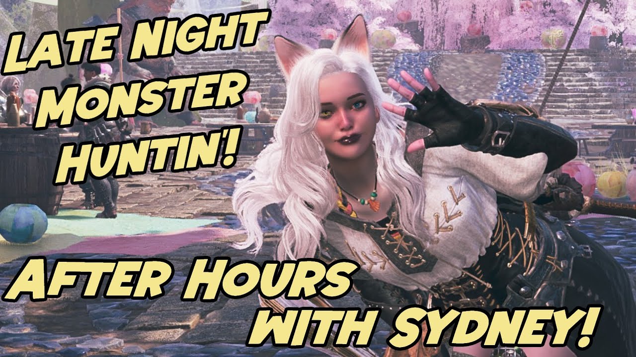 🔴After Hours with Sydney! - Hunting Gog and Armor Sphere farm, Lobby ID pinned in chat