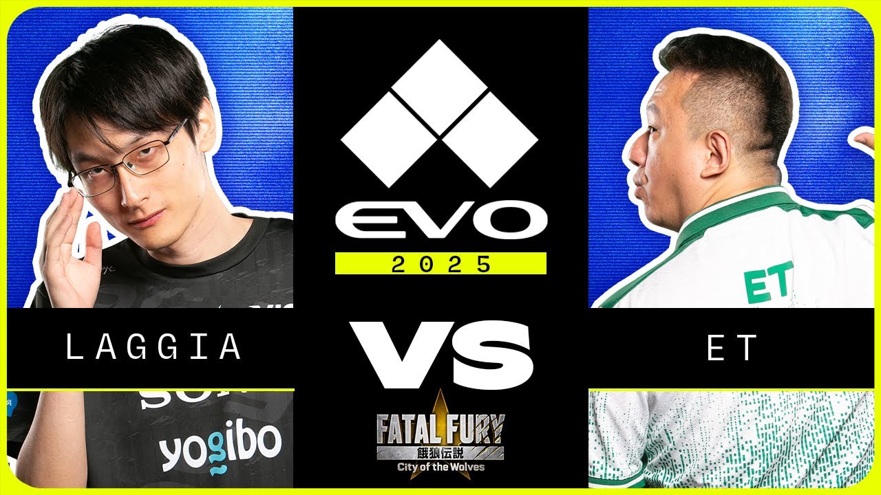 Evo 2025: Laggia vs ET | FATAL FURY: City of the Wolves