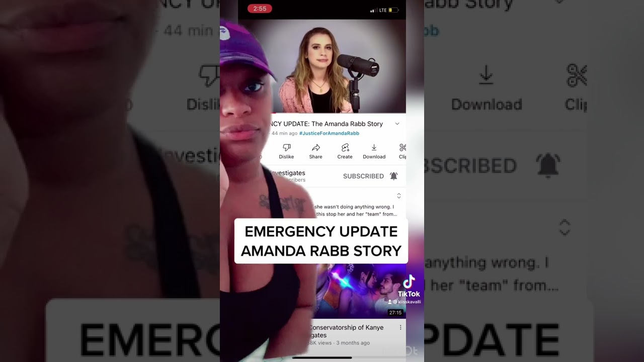 LIMA ATTEMPTS TO SUE BJ INVESTIGATES FOR EXPOSING THE SUSPICIONS SURROUNDING AMANDA RABB D*EATH