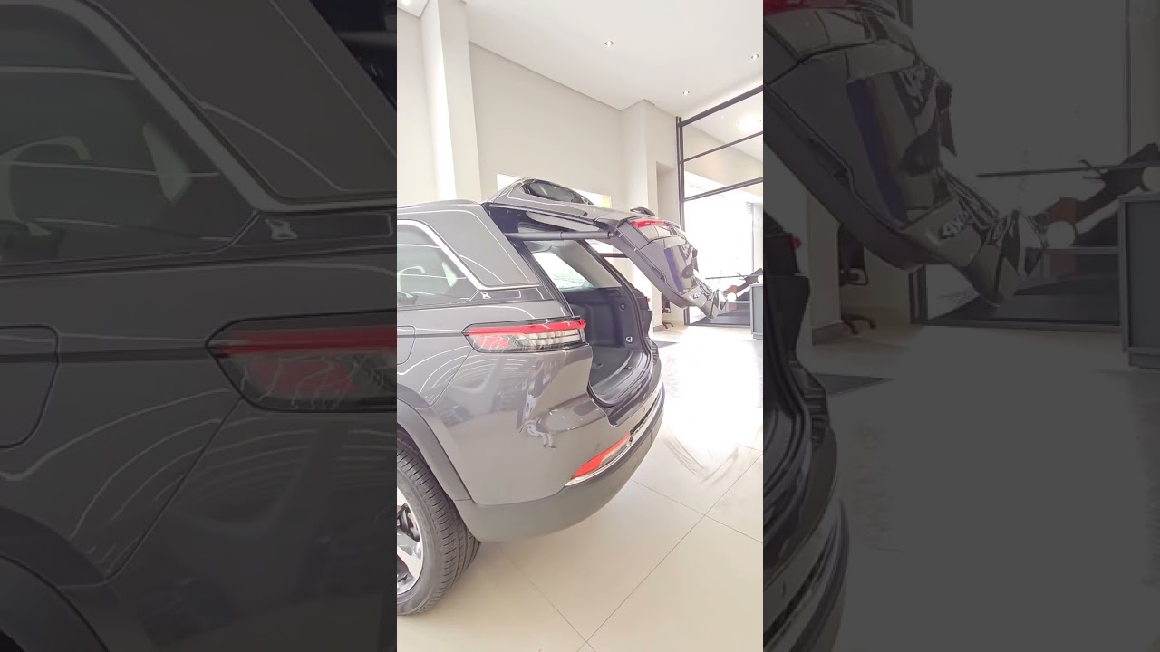 Porta malas do Jeep Grand Cherokee