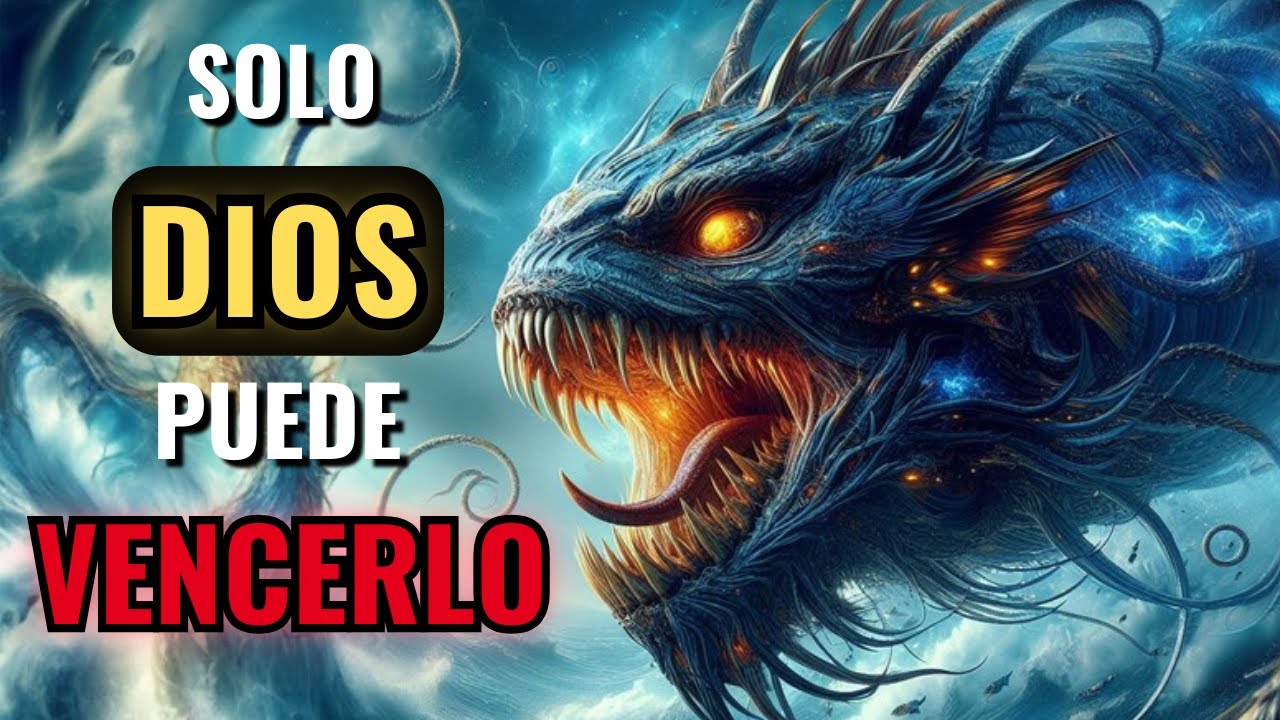 EL LEVIATÁN: La Bestia Marina más Poderosa de la Biblia ¿Mito o Realidad?