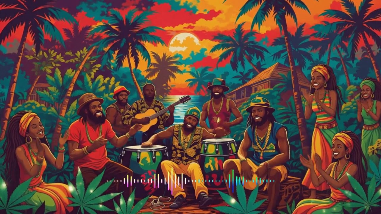 💚 Spiritual Rasta Flow 2026 ❤️ Rasta Roots Meditation | Best Dub Reggae 🌴