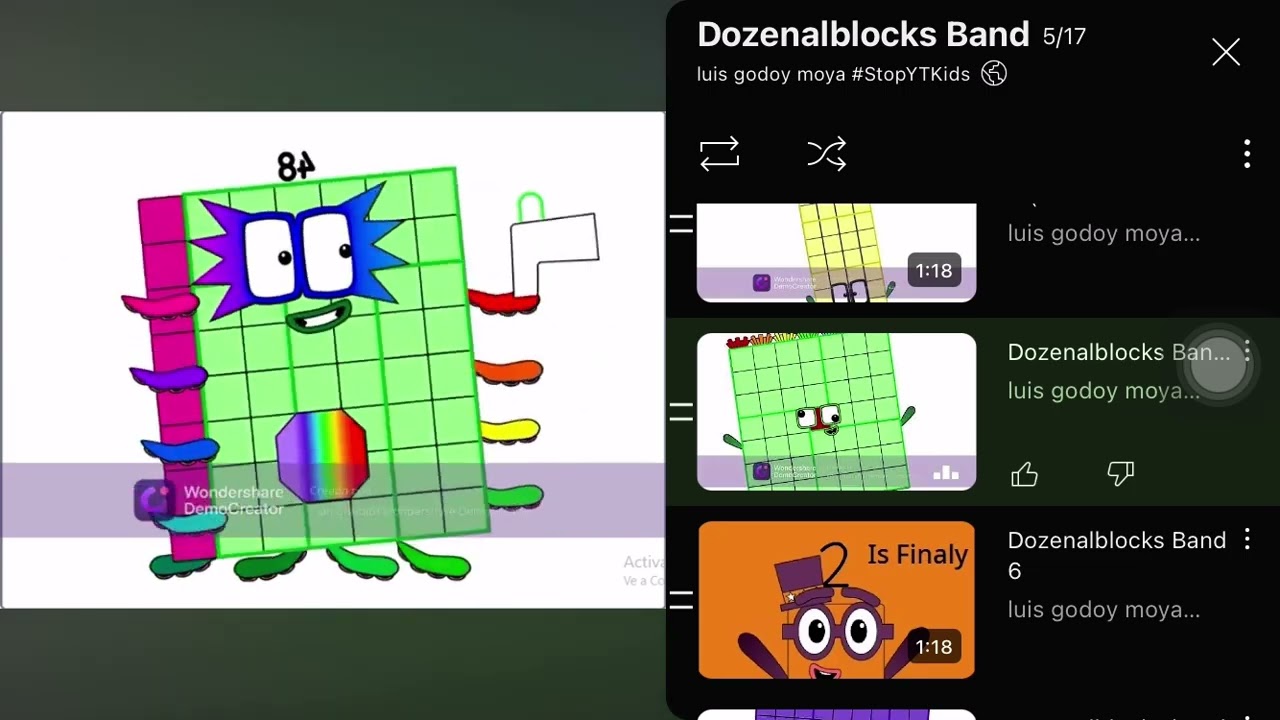 Dozenalblocks Band 1-100 (Part 2)