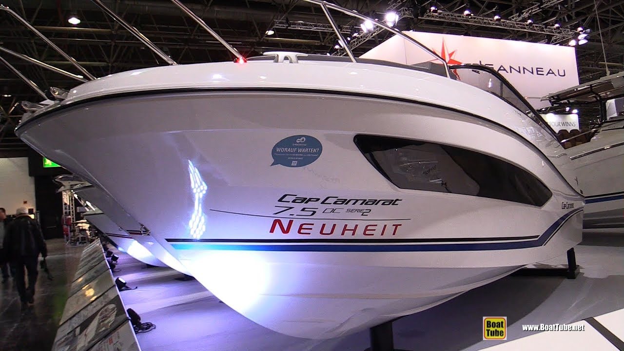 2019 Jeanneau Cap Camarat 7.5 DC Serie 2 Motor Boat - Walkaround - 2019 Boot Dusseldorf