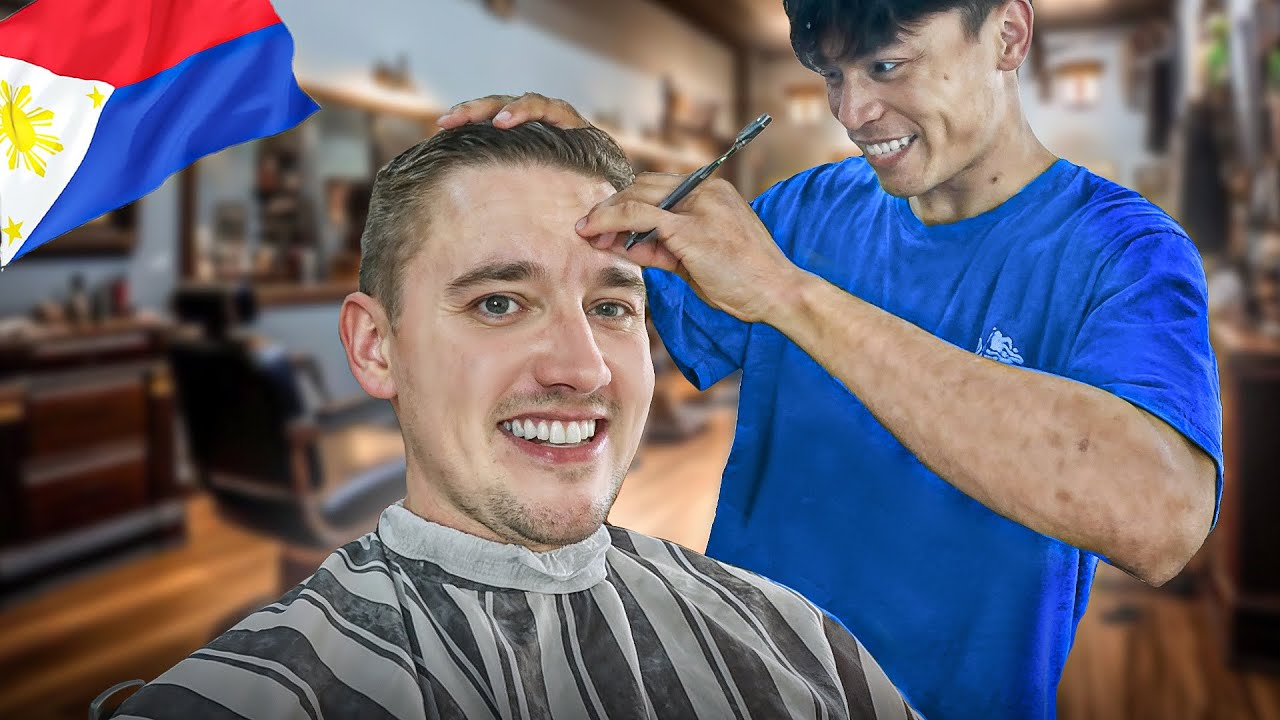 $2 Haircut in Cebu, Philippines 🇵🇭