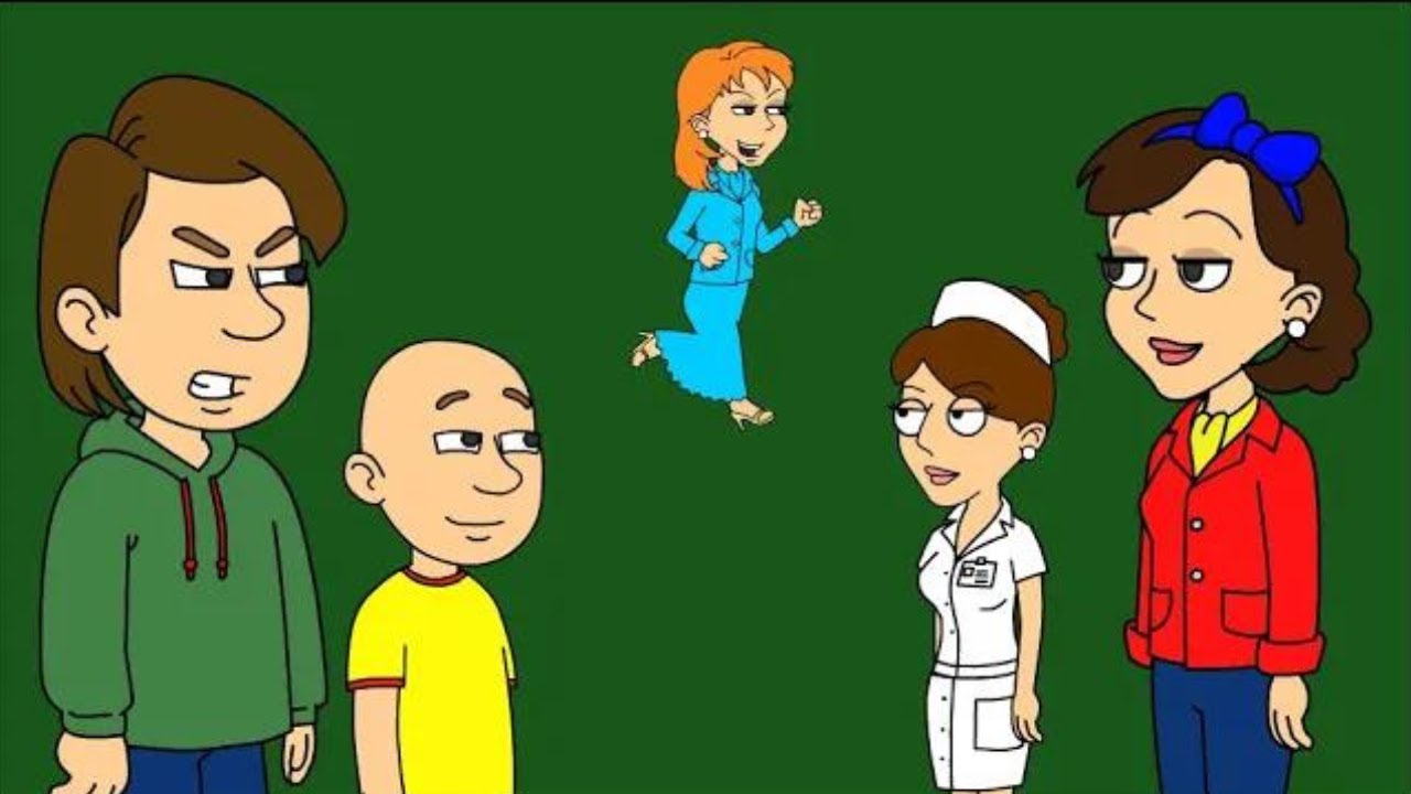 Caillou and Boris Change Their Voices