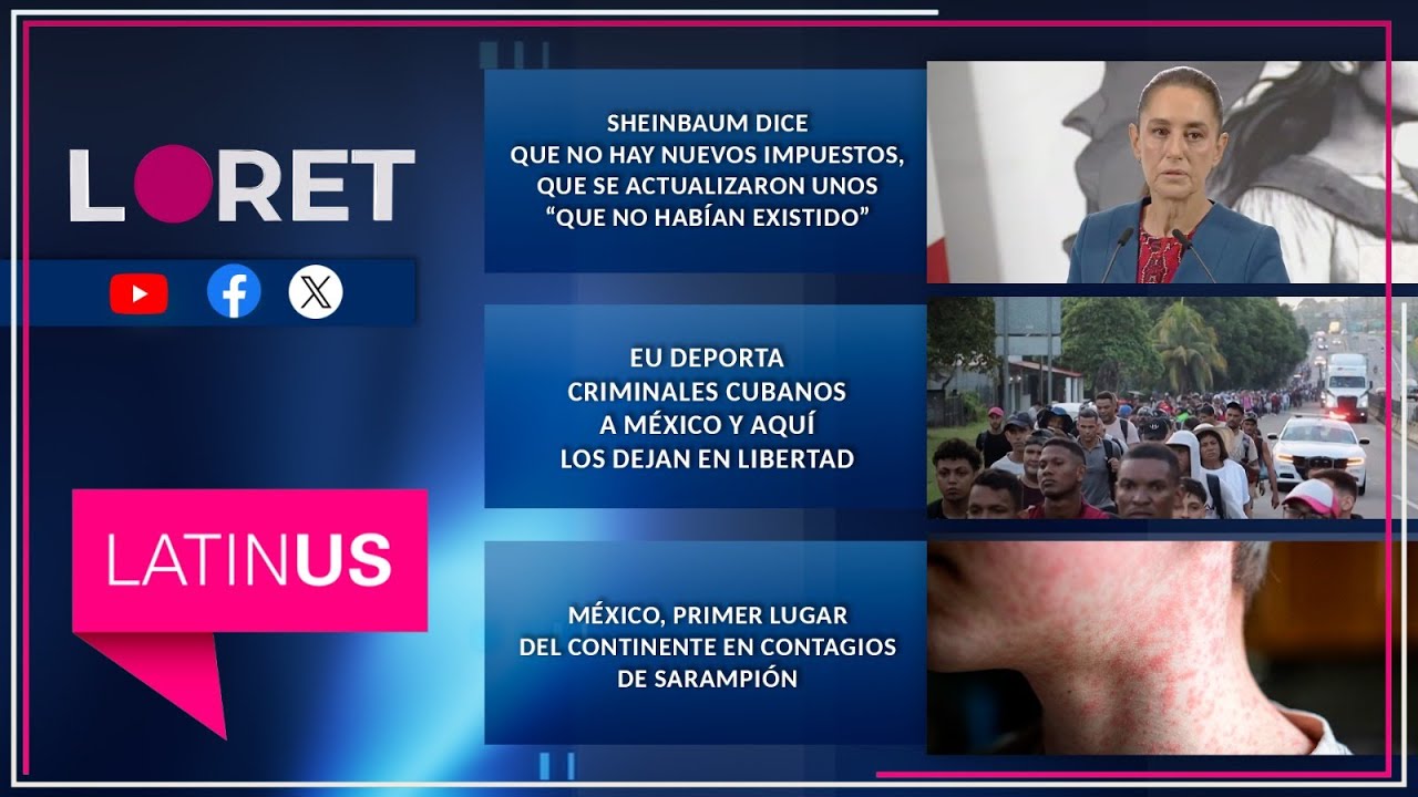 Loret en Latinus: 22 de octubre