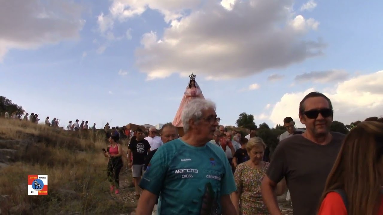 Bajada de la Virgen de Valsordo a la ermita 2024