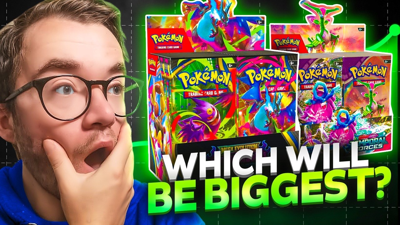 Pokemon Booster Boxes That WILL Give the Biggest Returns!