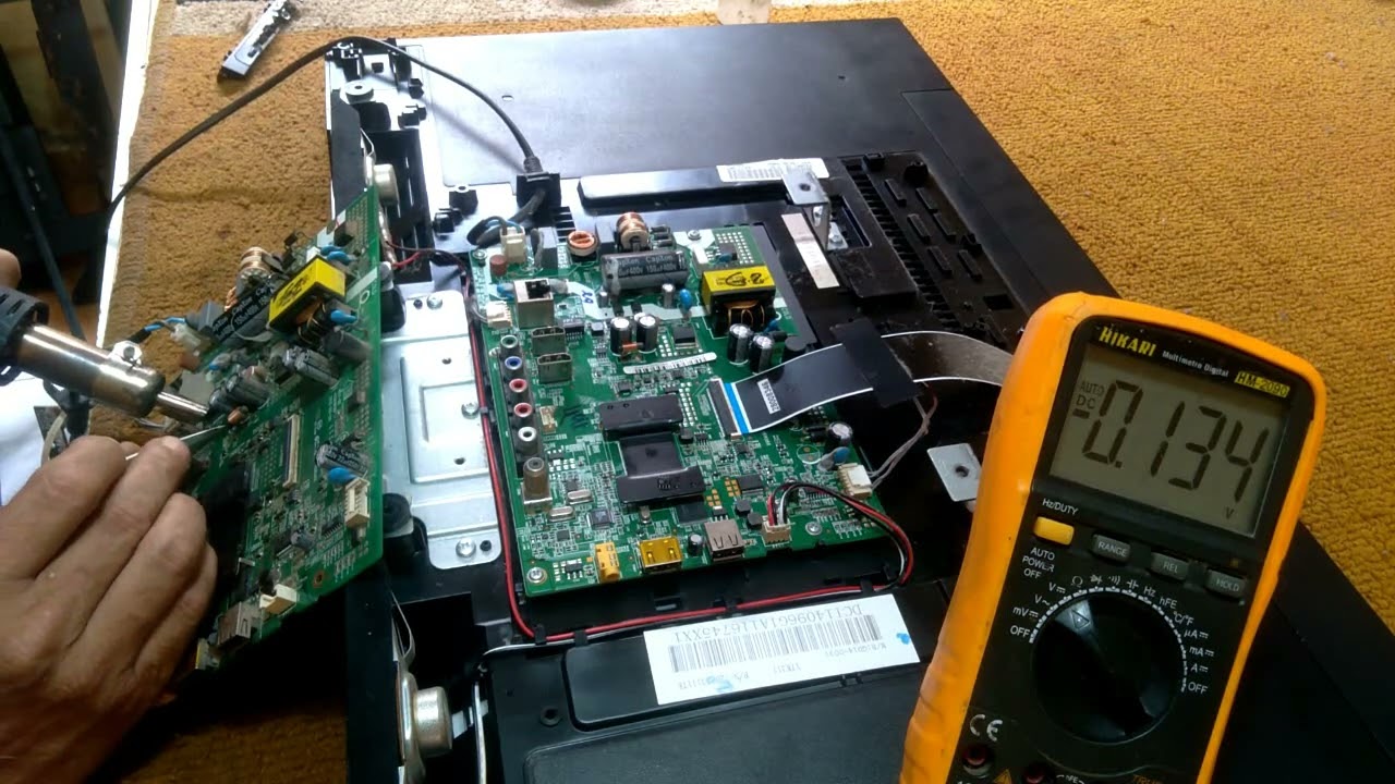 Toshiba dl3244 fica so em standby substituto do fr9889