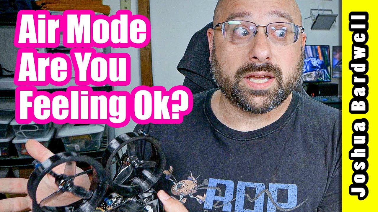 Betaflight Air Mode is bad for Whoops. Until now. Maybe.
