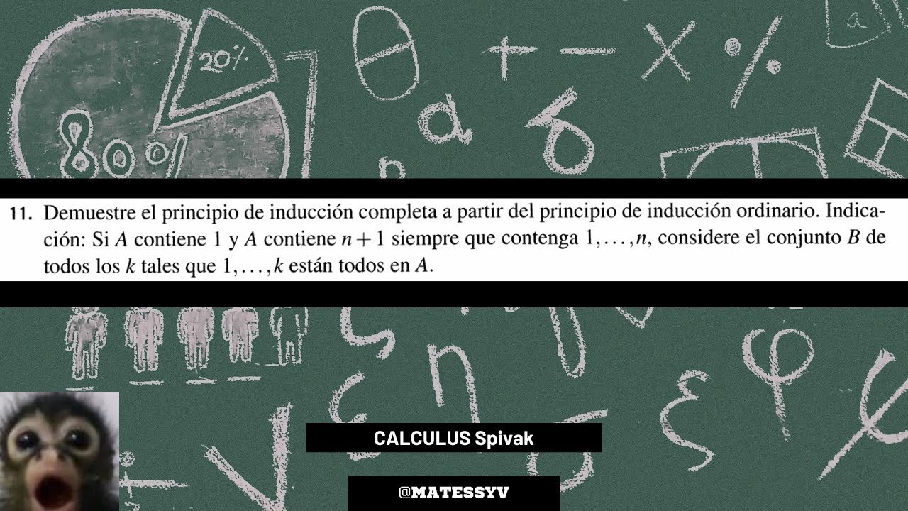SOLUCIÓN Problema 11 - Capítulo 2 CALCULUS Spivak