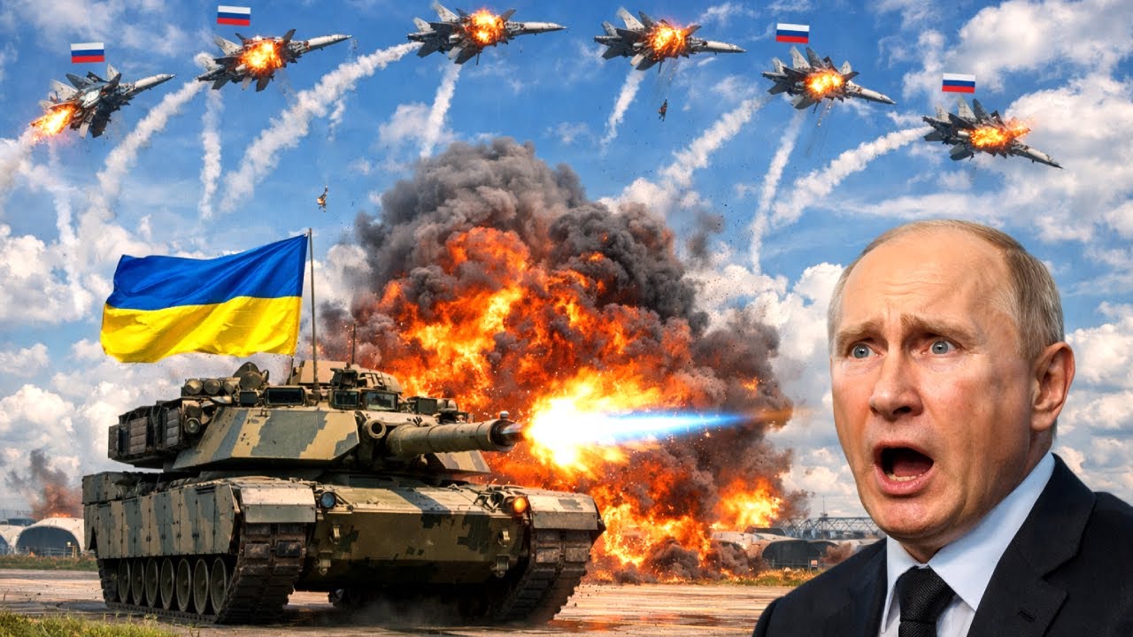 1 минуту назад! 80 российских самолетов вошли в небо Украины, вот что произошло - Arma 3