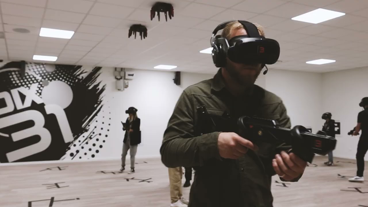 Réalité Virtuelle Games Factory Toulouse