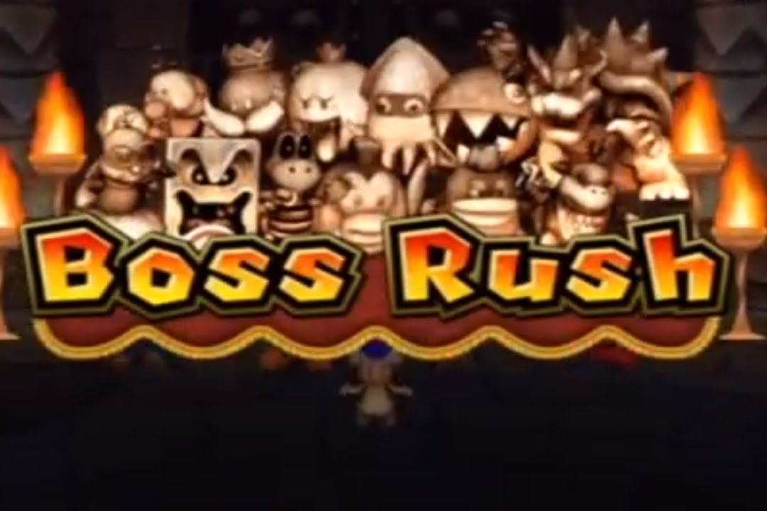 Mario Party 9: Boss Rush Mode