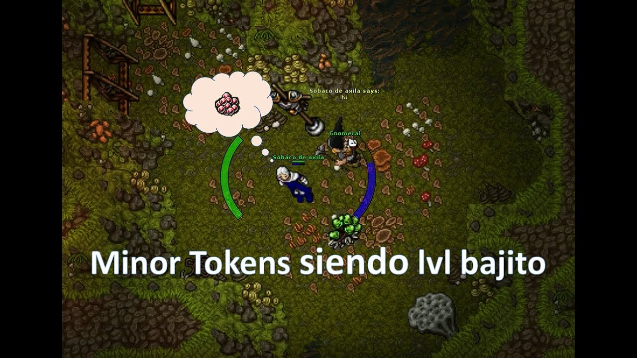 Tibia - Ruta rápida y barata para sacar algunas minor token