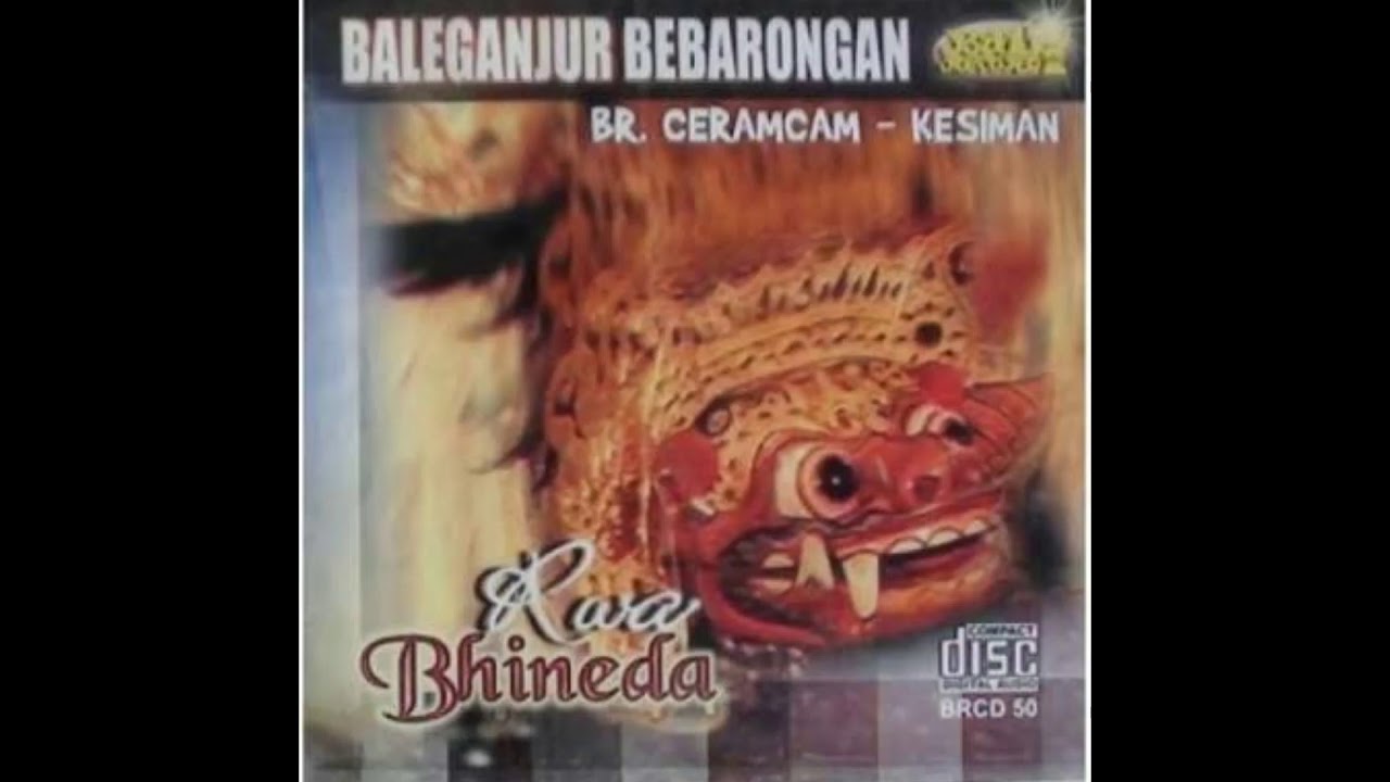 BALEGANJUR BEBARONGAN BANJAR CERAMCAM KESIMAN VOL.1  