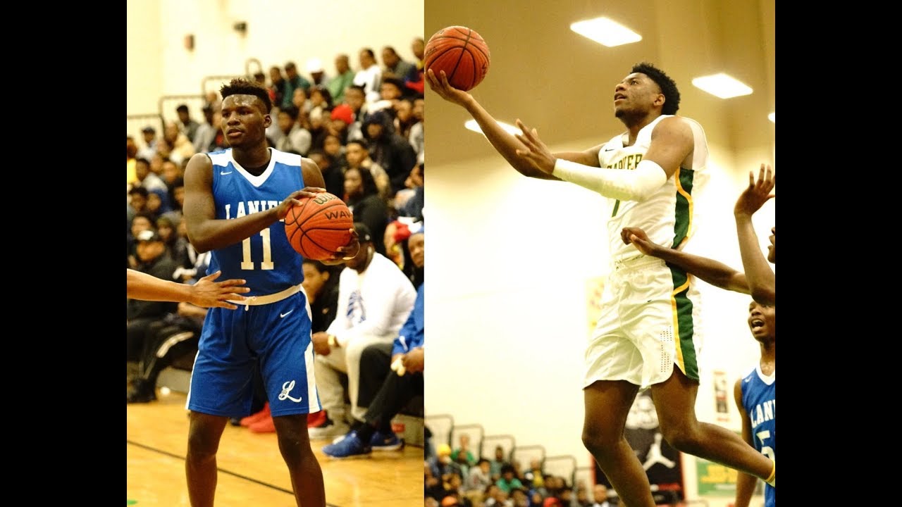 CARVER vs LANIER! HEATED RIVALRY GAME IN MONTGOMERY, AL!!!