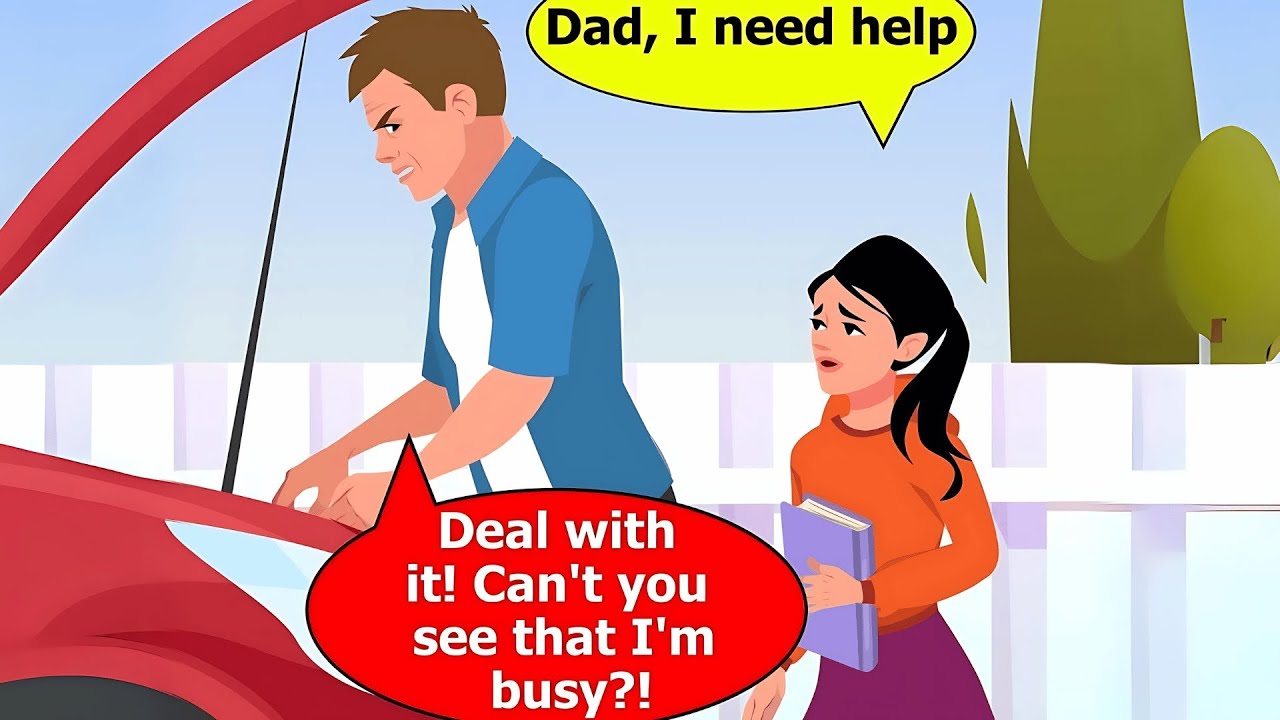 We Weren&rsquo;t the Parents Our Daughter Deserved | Reddit Sad Animated Family Story