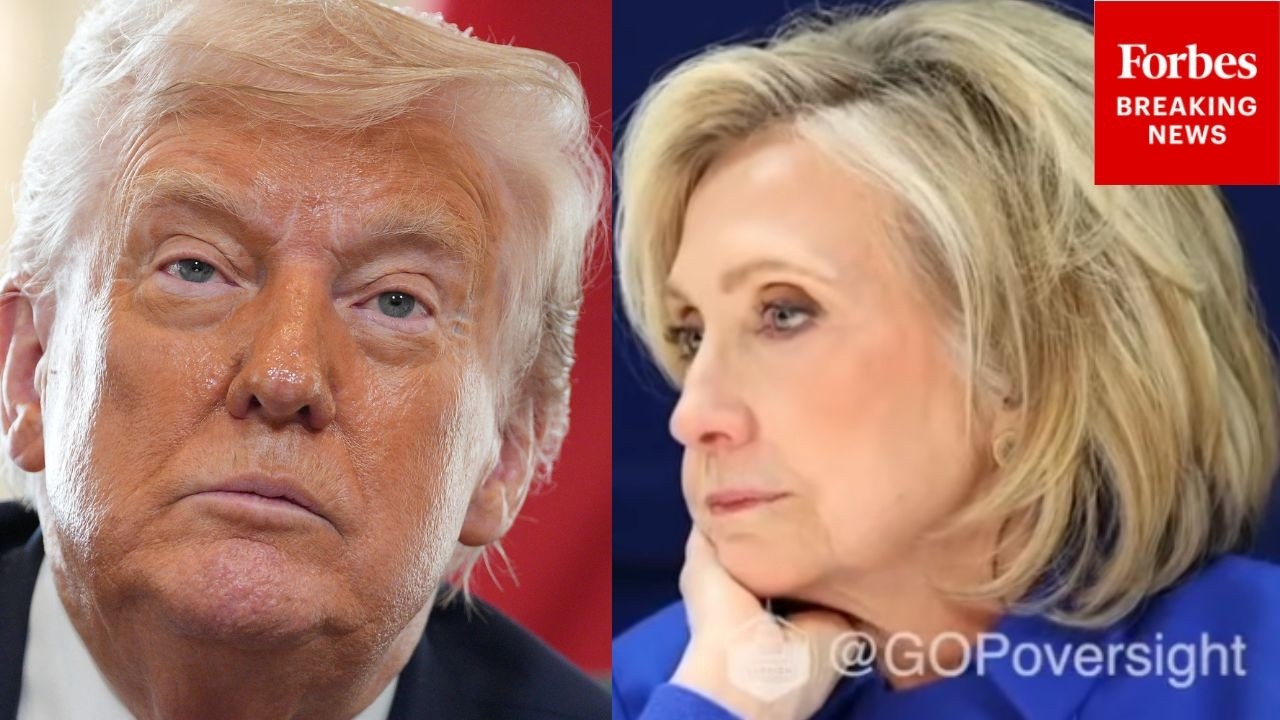 HRC Asked: Why Has Trump 'Ignored' Other 'Prominent Figures Who Had Close Ties To Epstein?'