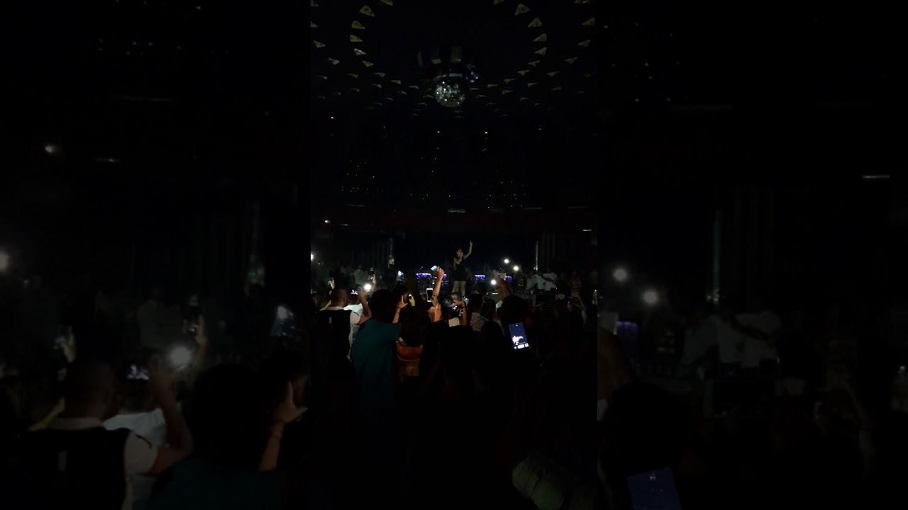 Жива рана (Преслава Planeta Payner Club Sunny Beach 12.08.2017)
