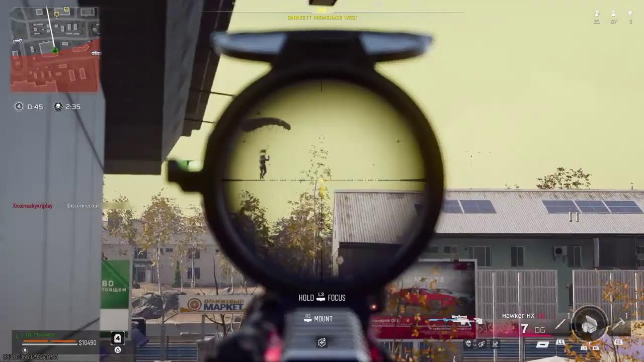 TTV-BAR3L  WARZON BR SOLO VS SQUAD