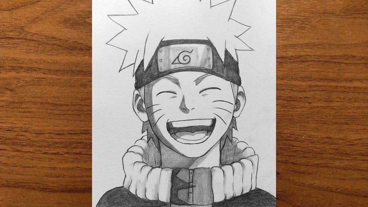 How to Draw Naruto | Anime Drawing for beginners | Easy Anime Drawing 
