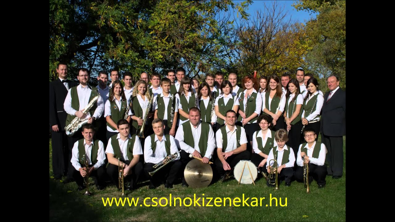 Csolnoki Fúvószenekar - Vladislav Kubes - Nasim Krajanum polka
