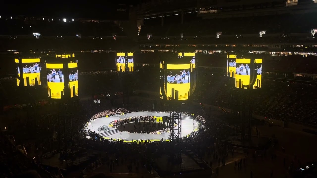 Metallica 2025 Houston Texas Concert  “institutionalized”