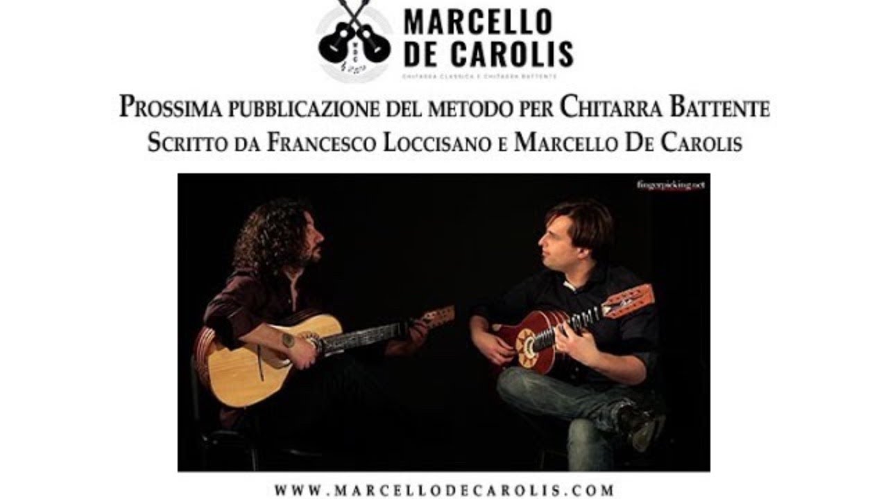 Metodo base per Chitarra Battente di Loccisano e De Carolis