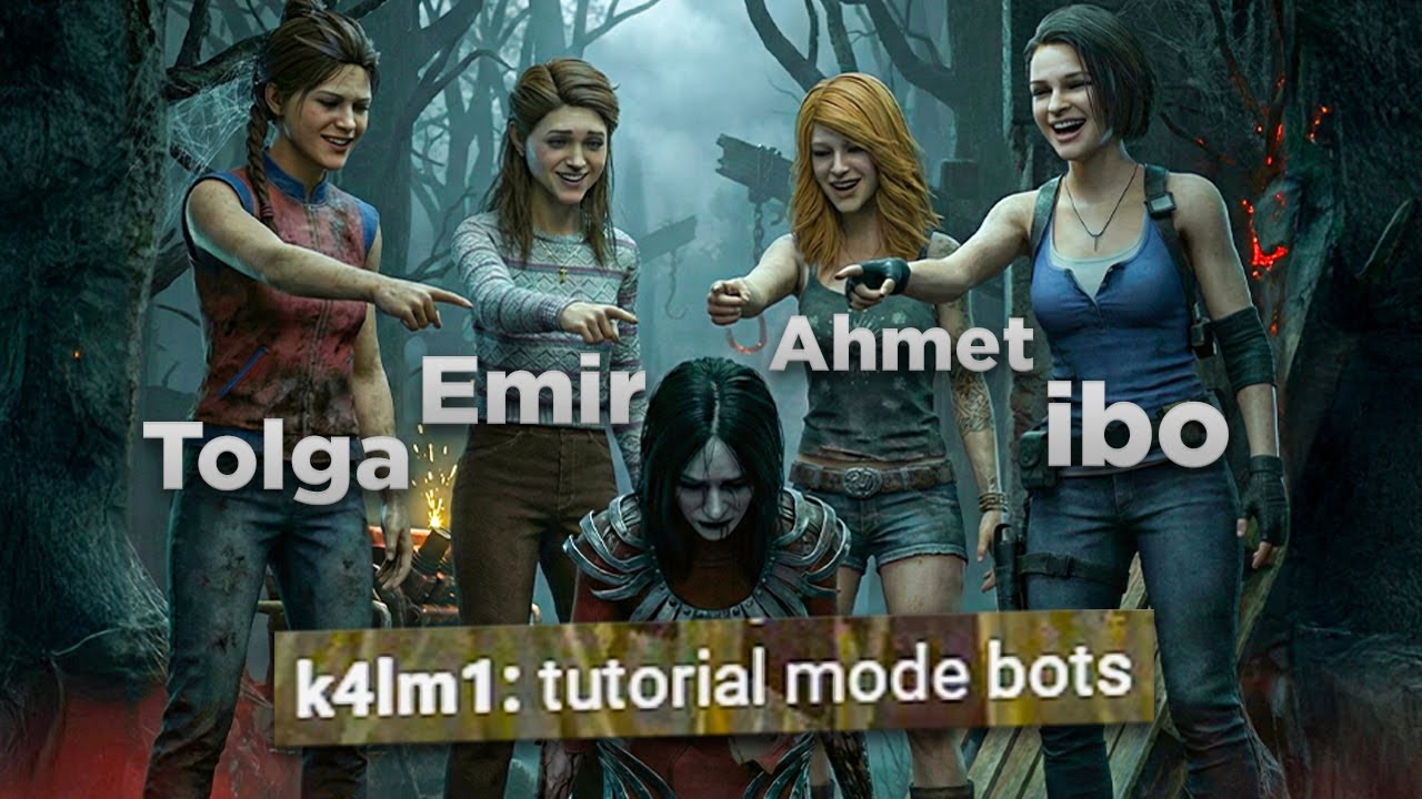 TEK MAÇTA 11 KERE BODOSLAMA ATMAK - Dead by Daylight TÜRKÇE