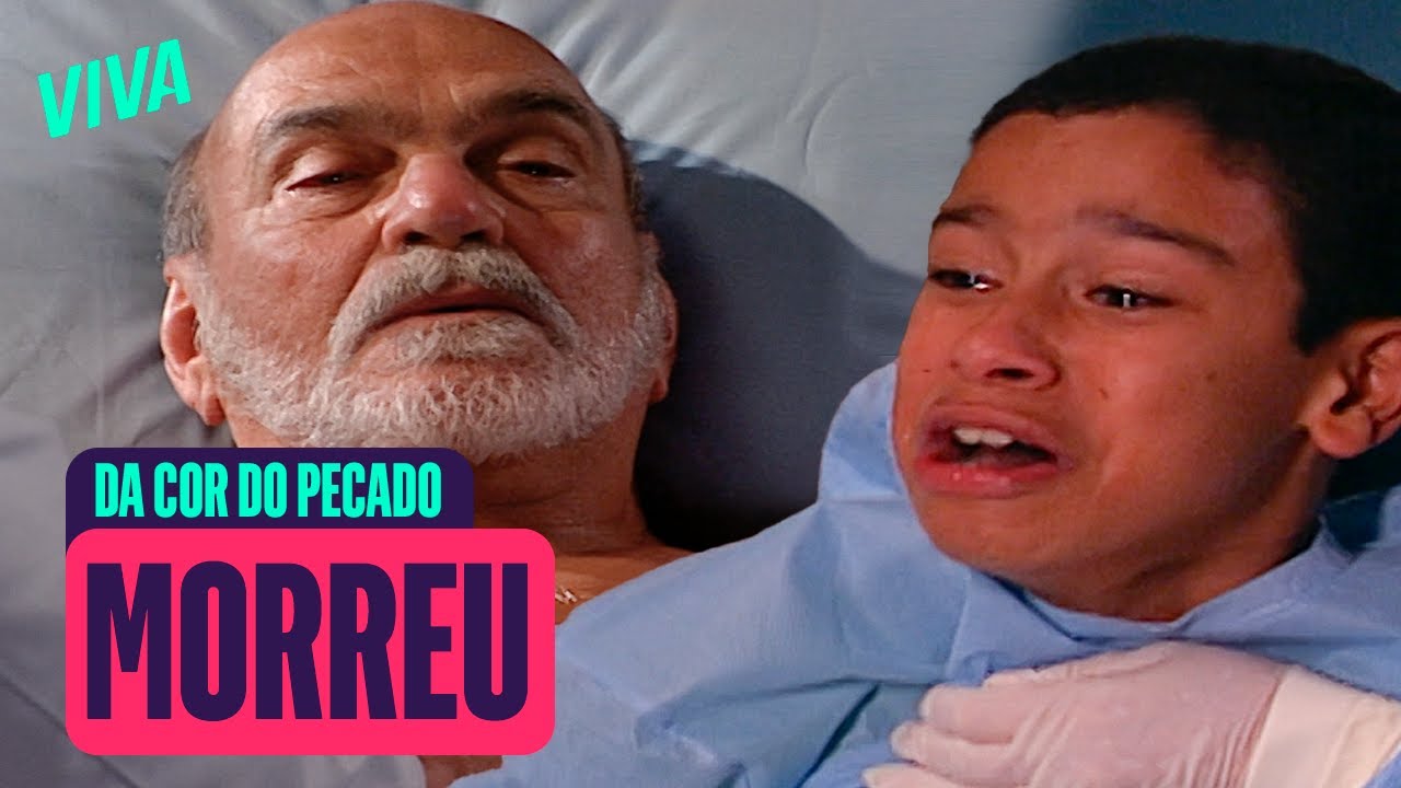ADEUS! AFONSO MORRE APÓS ÚLTIMAS PALAVRAS COM RAÍ | DA COR DO PECADO | MELHOR DO DIA