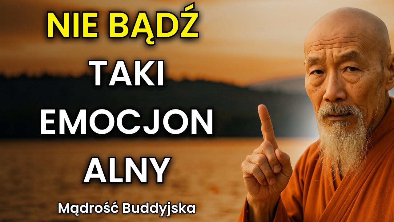 Duchowa zasada, która przerywa cykl bólu emocjonalnego | Mądrość buddyjska