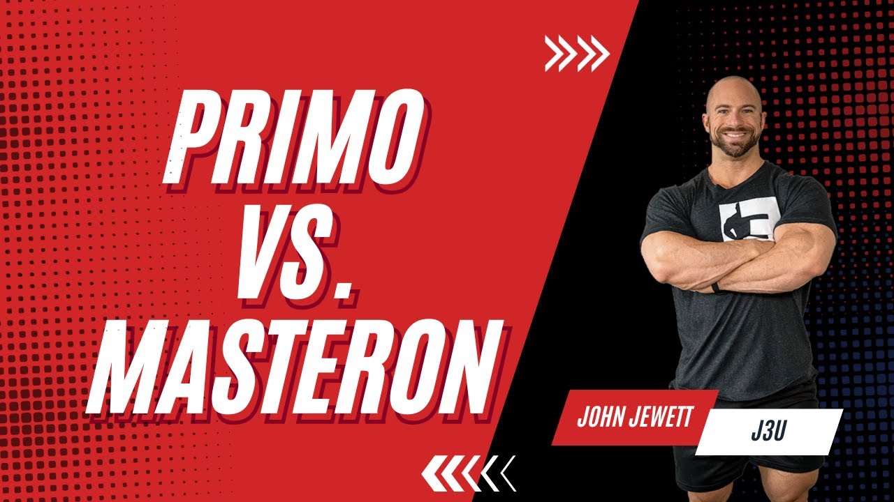 Primobolan Vs. Masteron