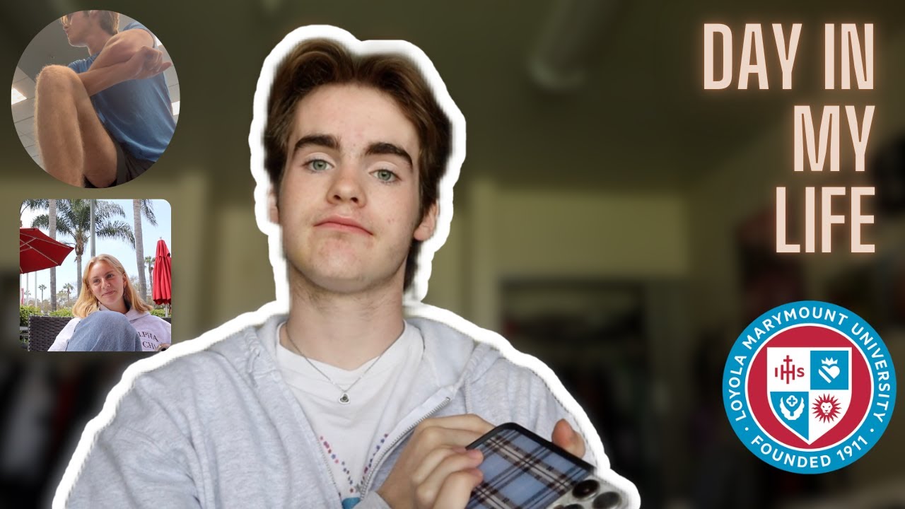 DAY IN MY LIFE AT LMU | College Vlog