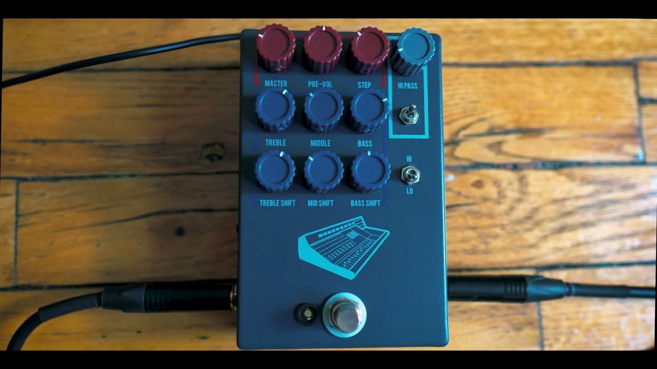 JHS COLOUR BOX V2 Pedal