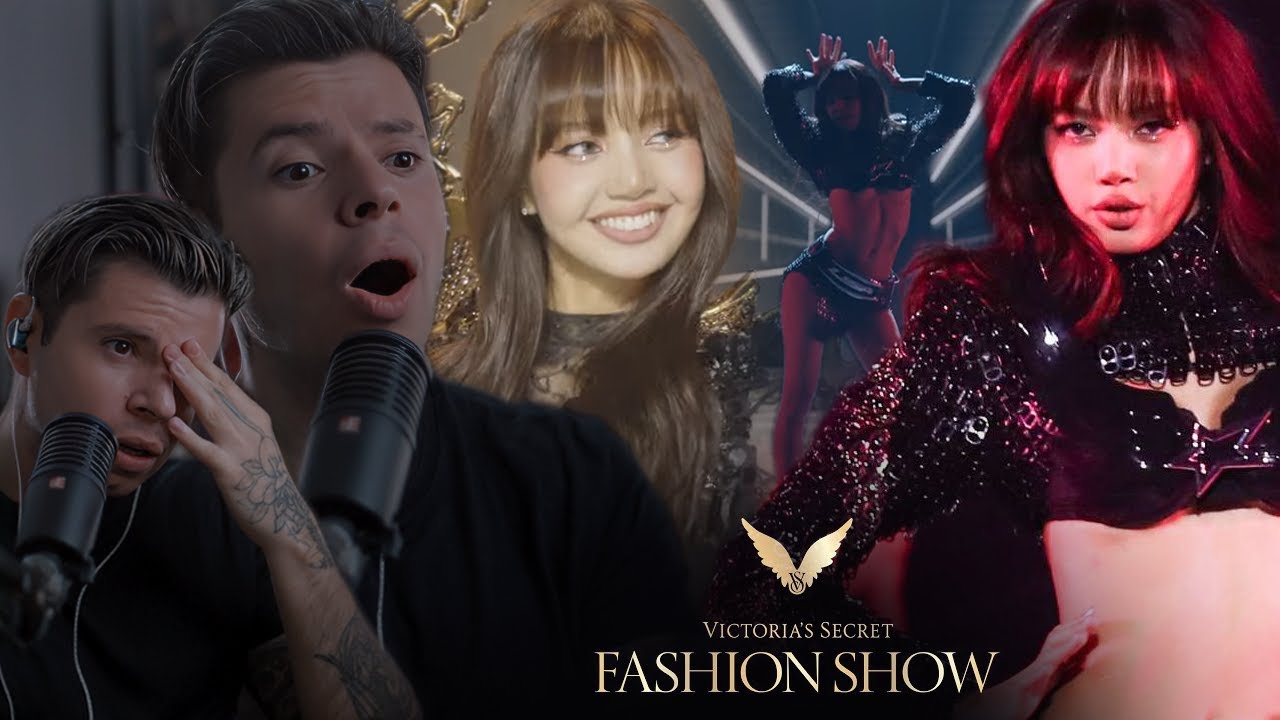 LISA ‘ROCKSTAR’ & ‘MOONLIT FLOOR’ VICTORIA SECRET Fashion Show REACTION | DG REACTS