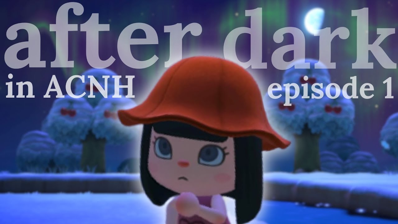 I Caught My Very First Tarantula in ACNH - After Dark ep.1
