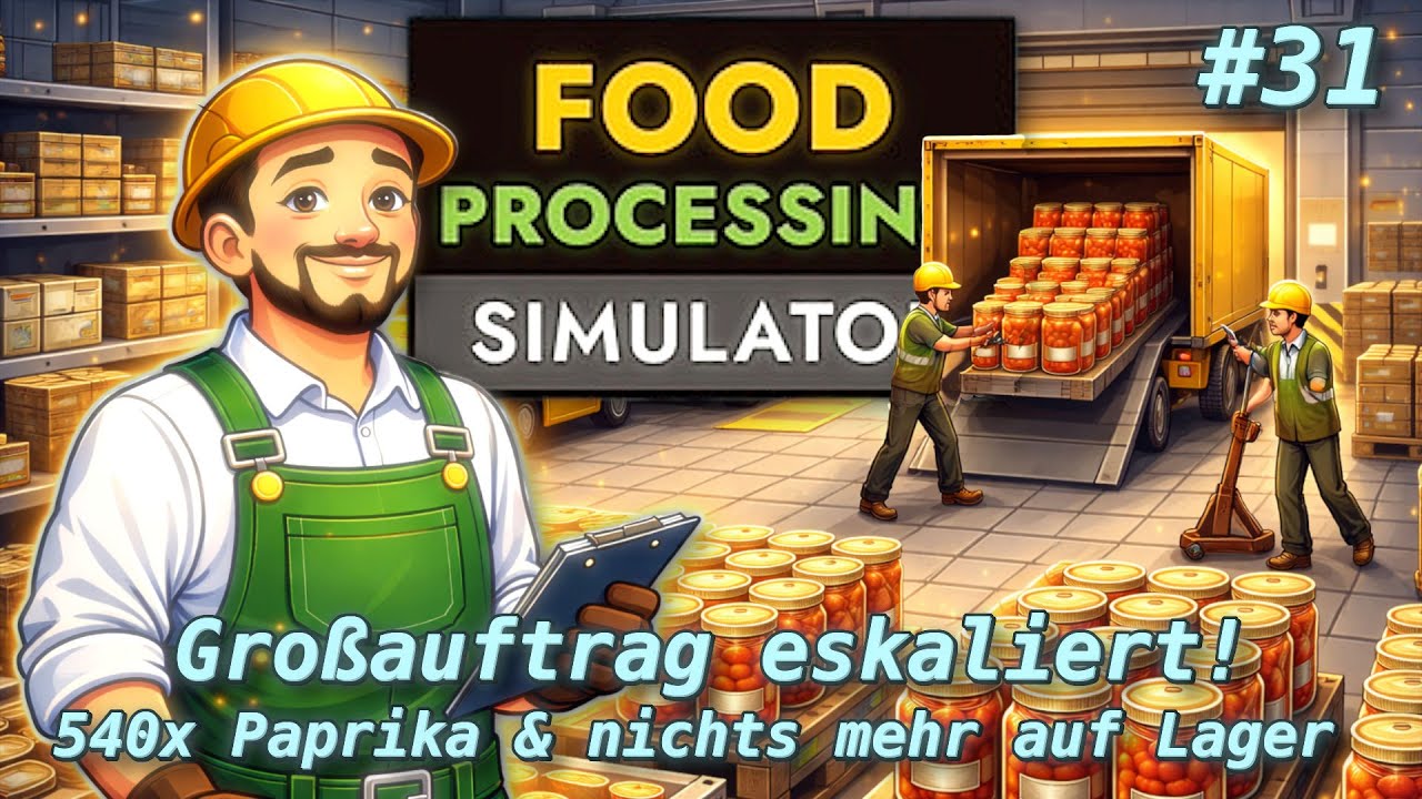 Großauftrag eskaliert! 540x Paprika & nichts mehr auf Lager 😅 | FPS #31
