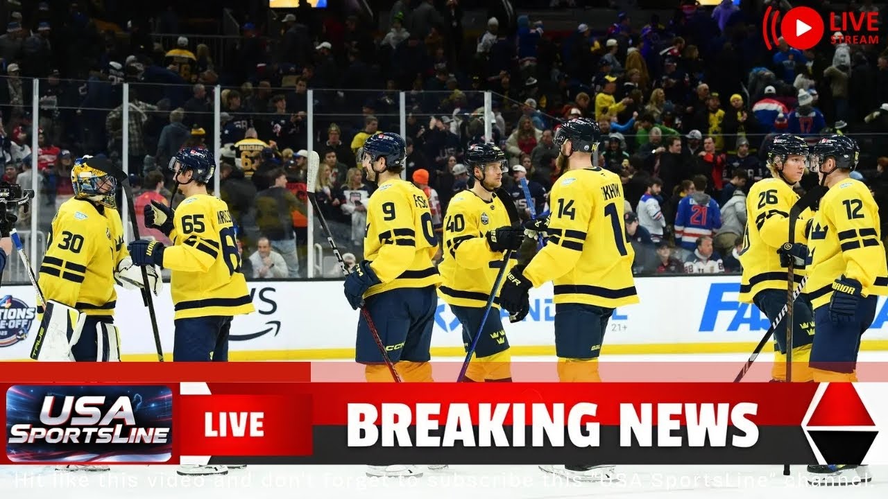 Sweden's 2026 Olympic Hockey Roster is STACKED | Can Hedman & Karlsson Finally Win Gold?।