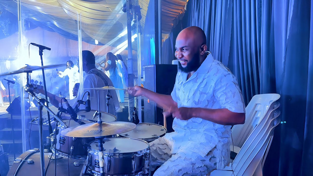 SOUTH  EAST PRAISE MEDLEY | HOT AS THE DRUMMER FACE REACTION