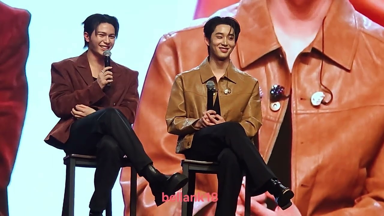 260315 WilliamEst (Q & A session ~ career goals, sugar daddy 😂.. ) GMMTV Fanday29 Los Angeles