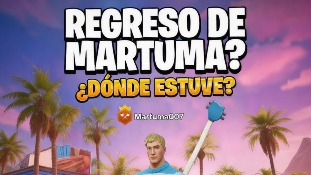 Estoy de vuelta…