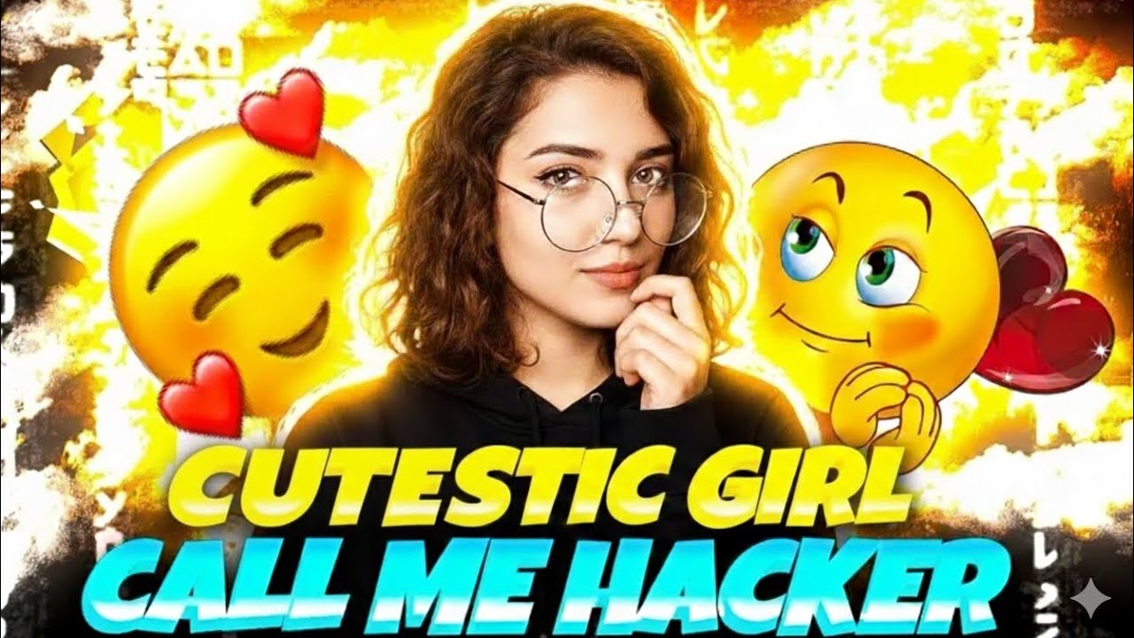 Cute Girl Calling Me Hacker! 😲 