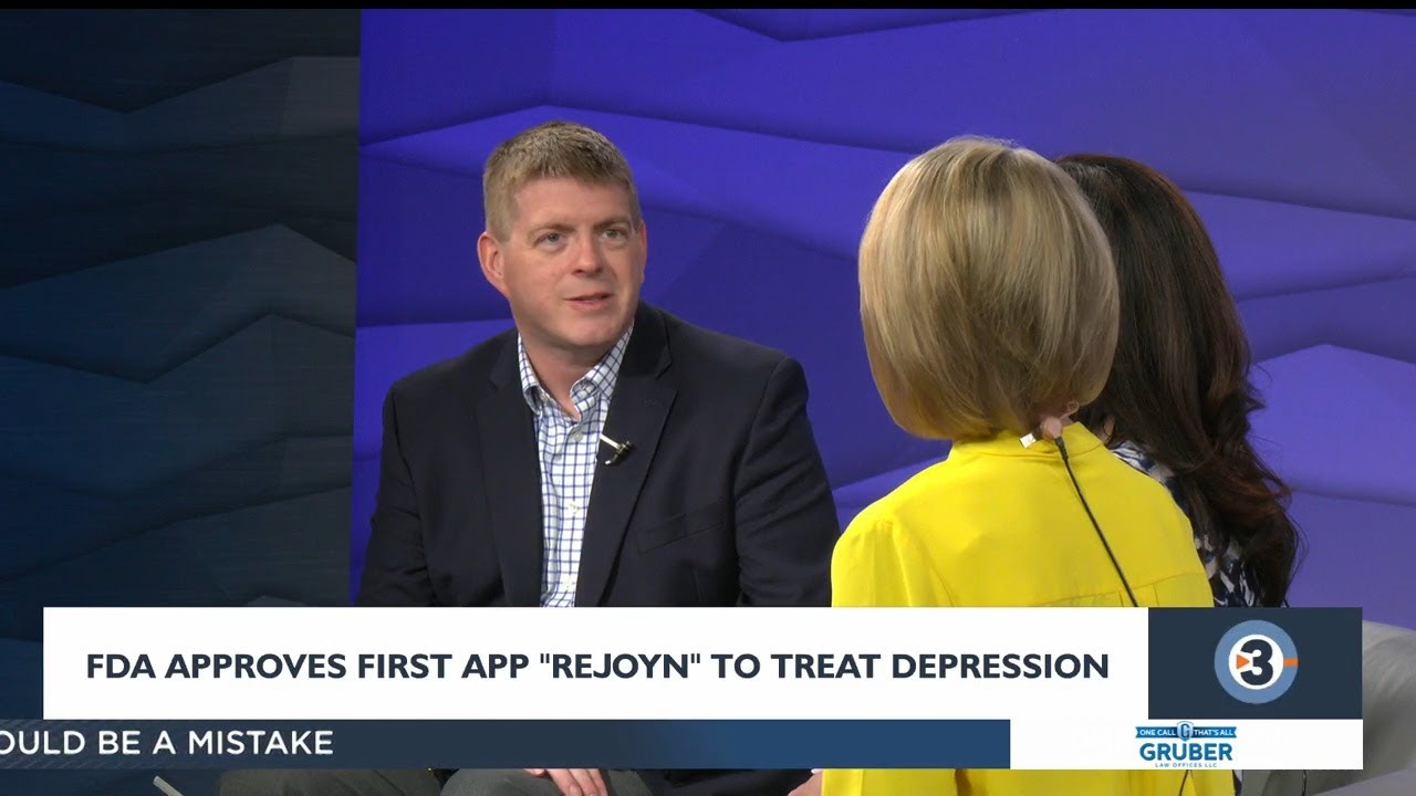 FDA approves first digital treatment for depression