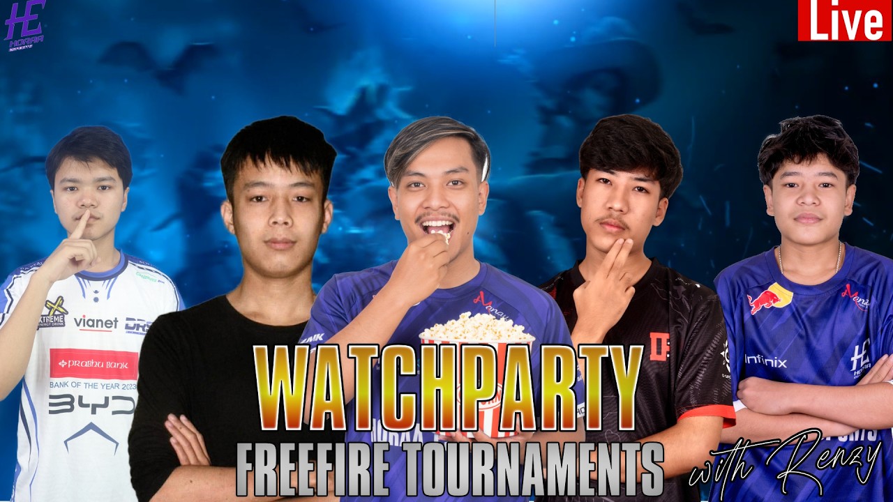 GRAND FINALS LIVE WITH HORAA ESPORTS FREEFFIRE