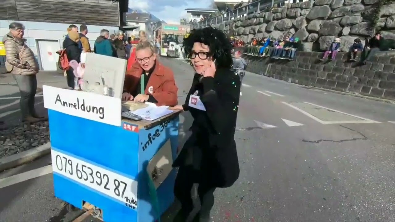 Fasnachtsumzug Giswil 2024