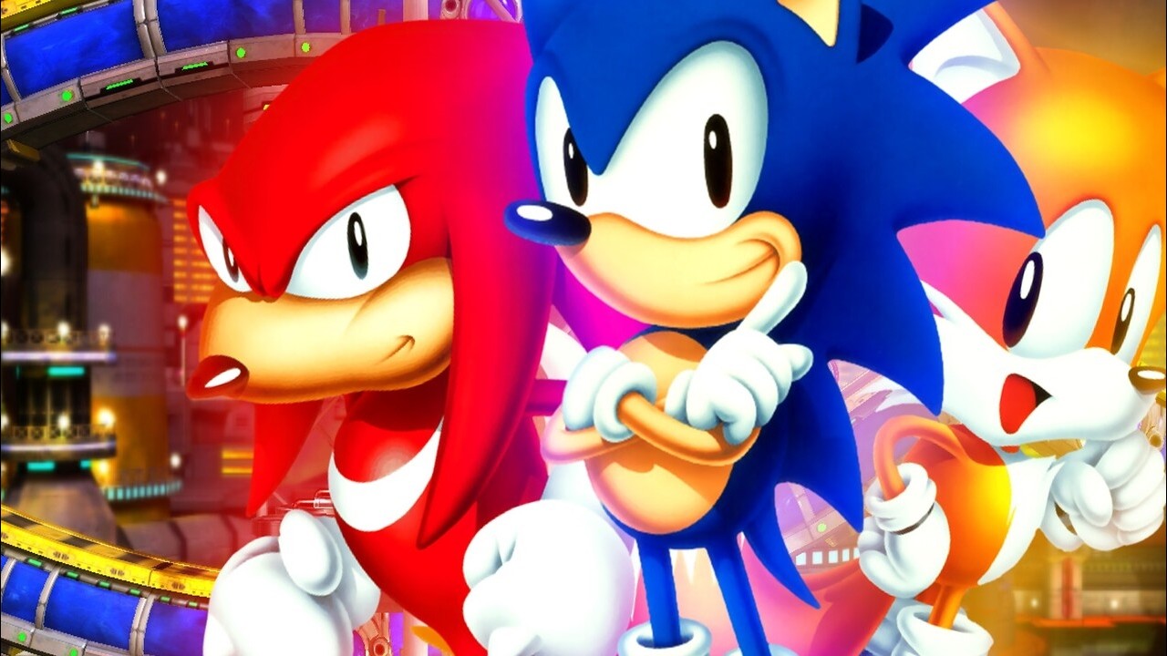 Sonic classic heroes [#1]