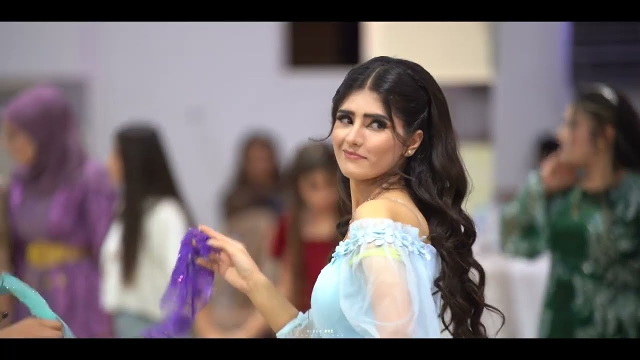 حفلة قرية ميدانه في صالة نيروز العرسان (#مراد_و_ روزكين)/ بتاريخ/ 2024/7/30- part(05)❤️#video_soz